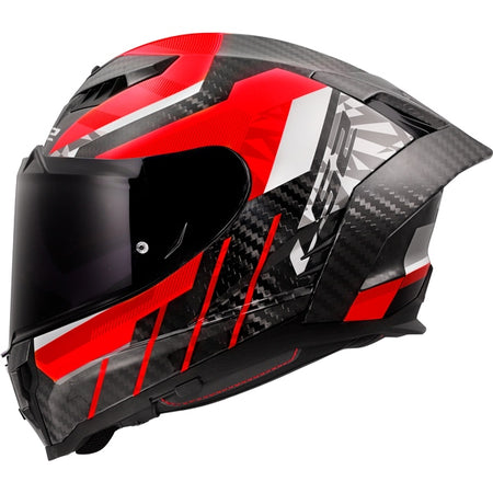 LS2 Dragon Full-Face Helmet - Trax