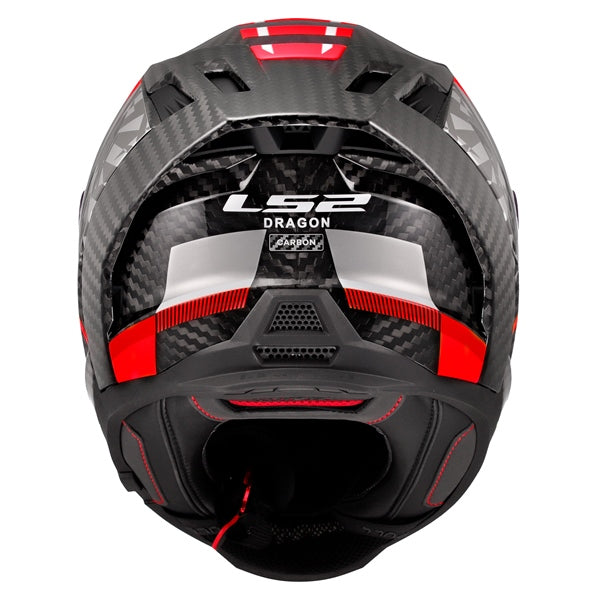 LS2 Dragon Full-Face Helmet - Trax