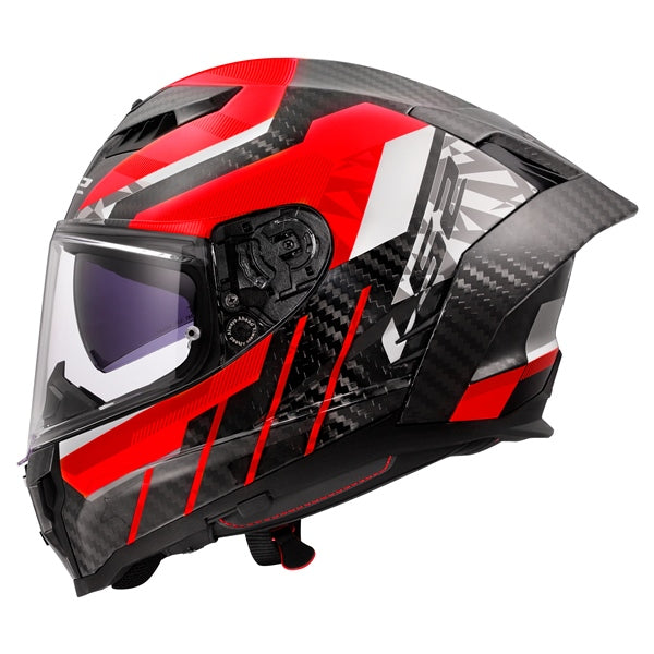LS2 Dragon Full-Face Helmet - Trax