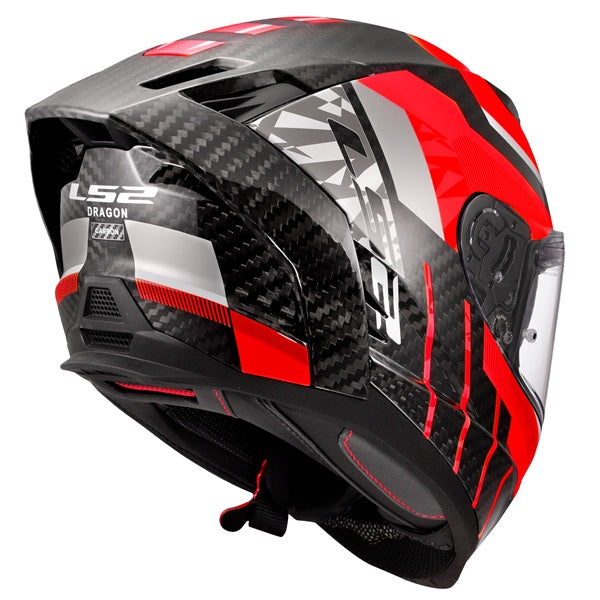 LS2 Dragon Full-Face Helmet - Trax