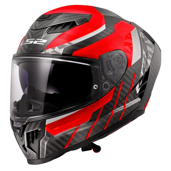 LS2 Helm Dragon Trax RD M