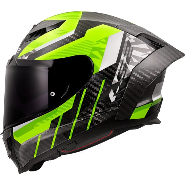 LS2 Dragon Full-Face Helmet - Trax
