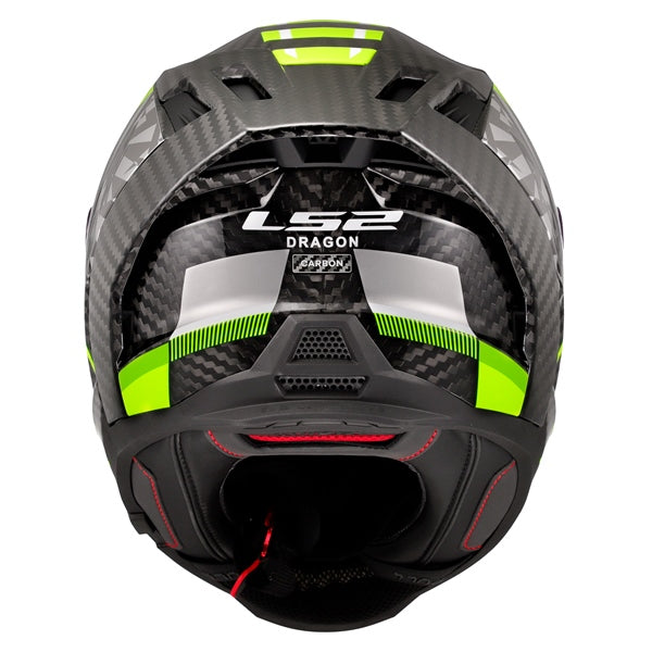 LS2 Dragon Full-Face Helmet - Trax