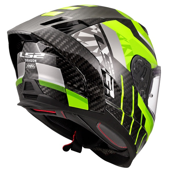 LS2 Dragon Full-Face Helmet - Trax