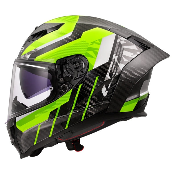 LS2 Dragon Full-Face Helmet - Trax