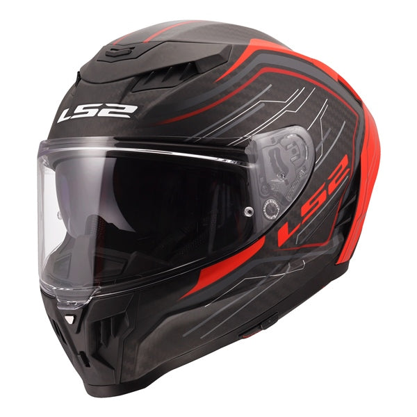 LS2 Helm Dragon Subic MAT RD XS
