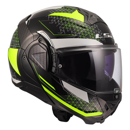 LS2 Helm Advant II Astral H-vis YE
