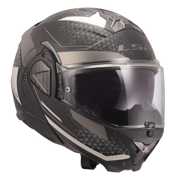 LS2 Helm Advant II Astral MAT GY 2XL