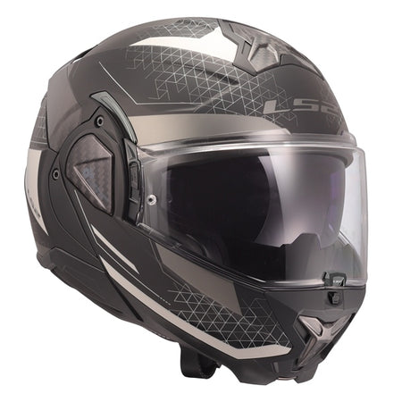LS2 Helm Advant II Astral MAT GY XS