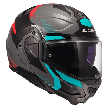 LS2 Helm Advant II Triple Nardo GY
