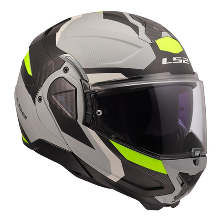 LS2 Helm Advant II Triple MAT LGY