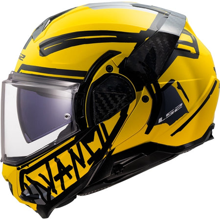 LS2 Helm Advant II Tape MAT YE M