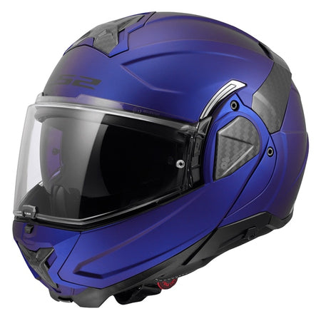 LS2 Helm Advant II Solid MAT Navy BL M