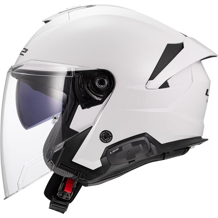 LS2 Helm Verso II Solid WH XL