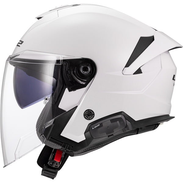 LS2 Helm Verso II Solid WH S