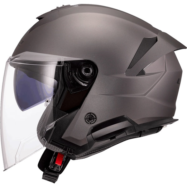 LS2 Helm Verso II Solid MAT TIT M