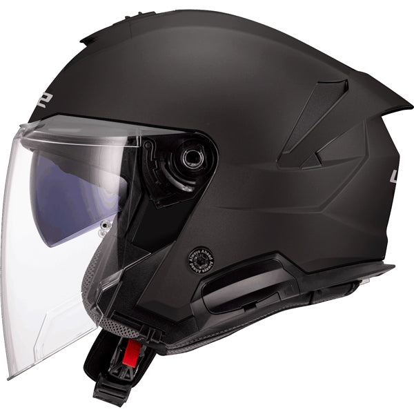 LS2 Helm Verso II Solid MAT BK