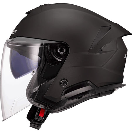 LS2 Helm Verso II Solid MAT BK 2XL