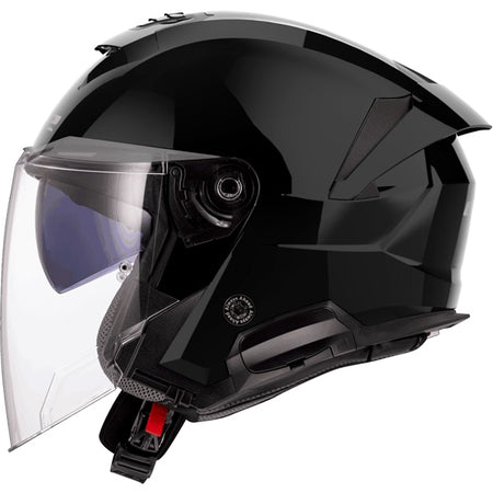 LS2 Helm Verso II Solid Gloss BK M