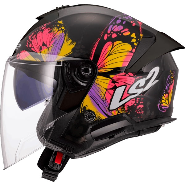 LS2 Helm Verso II Wingz Bk/ye XL