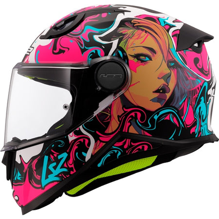 LS2 FF812 Kid Full-Face Helmet - Junior - Cyberg