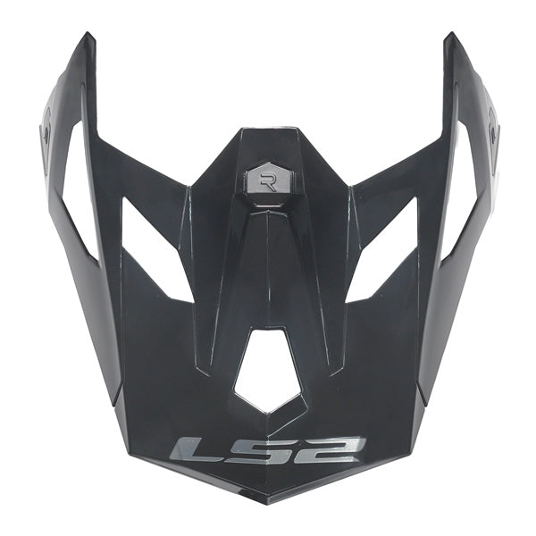 LS2 Peak X-force Carb Solid Gloss BK