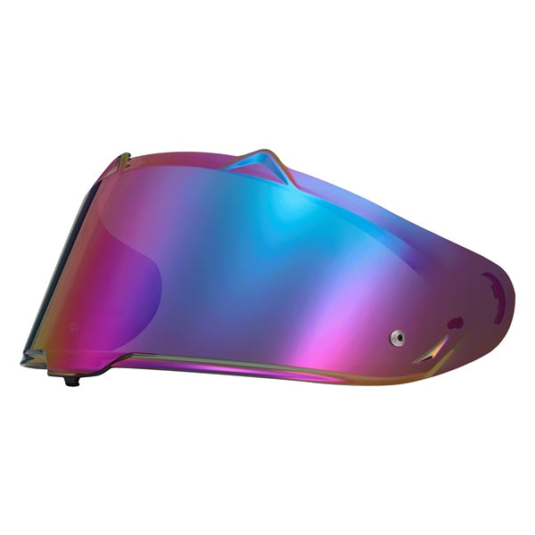 LS2 Face Shield Outer Dragon Rainbow Iridium