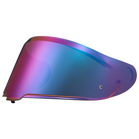 LS2 Face Shield Outer Dragon Rainbow Iridium