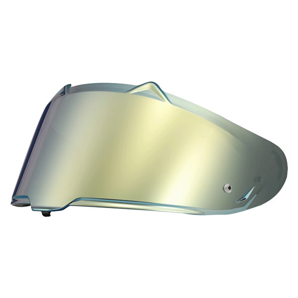 LS2 Face Shield Outer Dragon GOL Iridium
