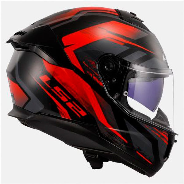LS2 Stream II Full Face Helmet - Fury