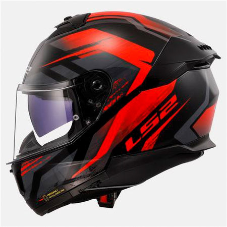 LS2 Stream II Full Face Helmet - Fury