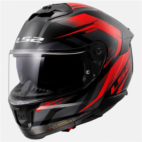 LS2 Stream II Full Face Helmet - Fury