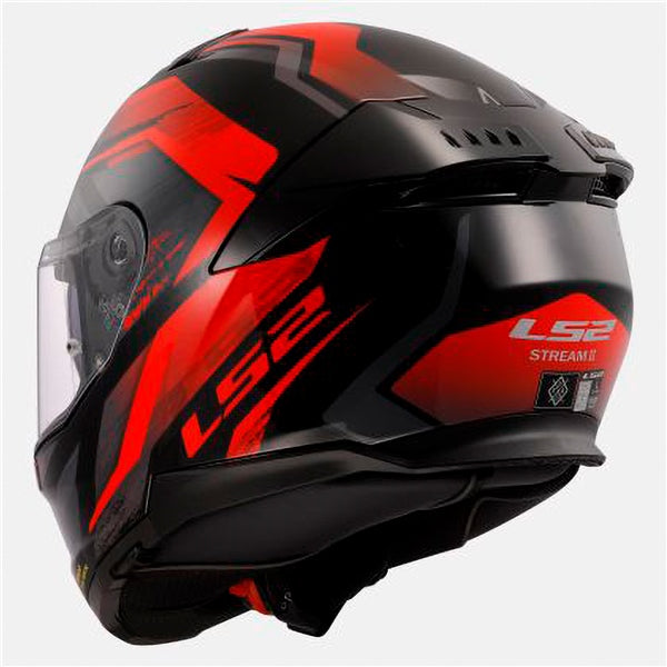 LS2 Stream II Full Face Helmet - Fury