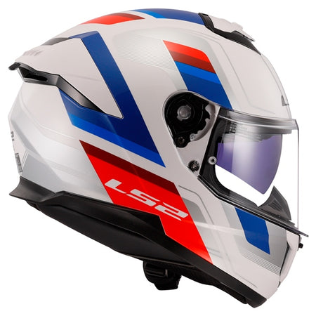 LS2 Stream II Full Face Helmet - Vintage