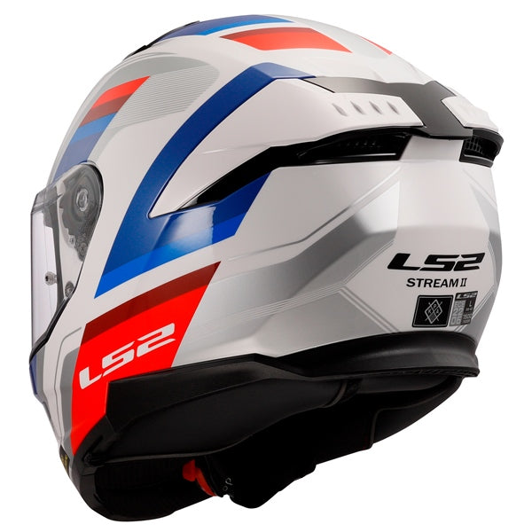 LS2 Stream II Full Face Helmet - Vintage