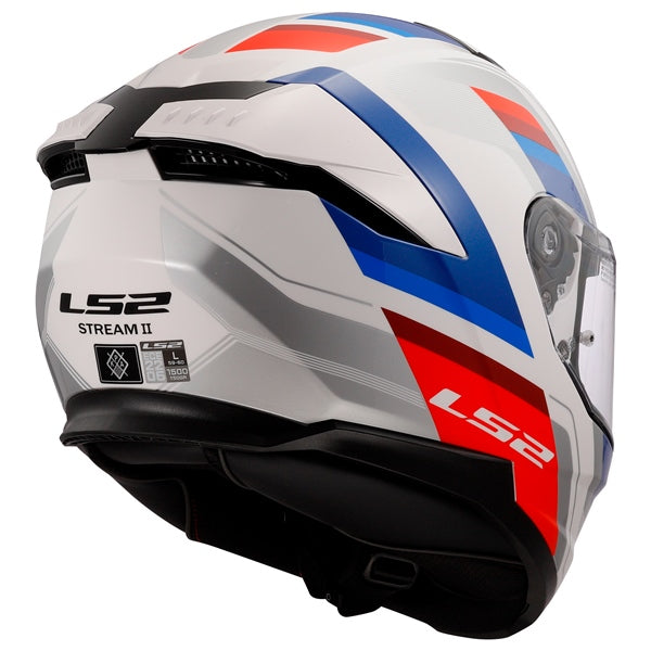 LS2 Stream II Full Face Helmet - Vintage