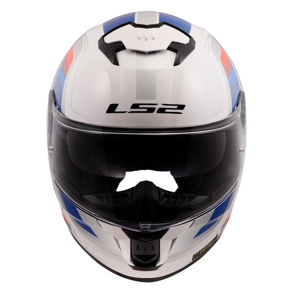 LS2 Stream II Full Face Helmet - Vintage