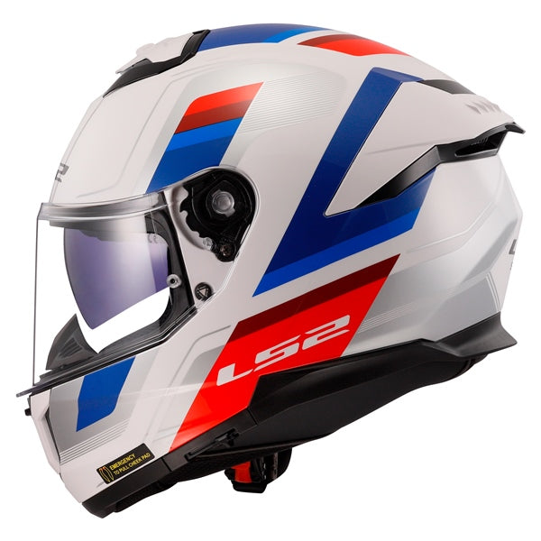 LS2 Stream II Full Face Helmet - Vintage