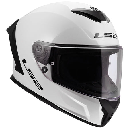 LS2 Helm Rapid III Solid Gloss WH L