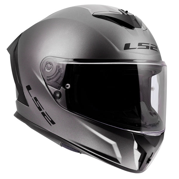 LS2 Helm Rapid III Solid MAT TIT 3XL