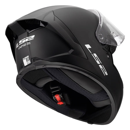 LS2 Rapid III Full-Face Helmet