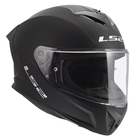 LS2 Helm Rapid III Solid MAT BK XS