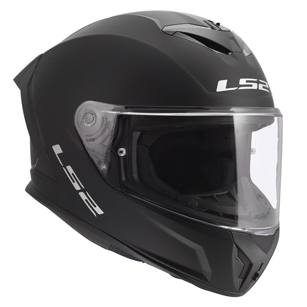 LS2 Helm Rapid III Solid MAT BK S