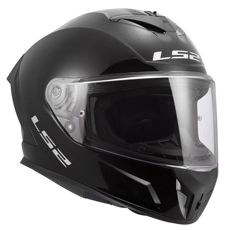 LS2 Helm Rapid III Solid Gloss BK S
