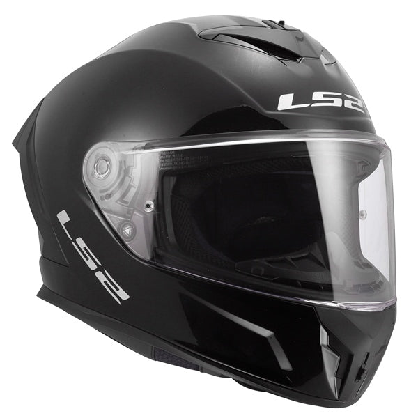 LS2 Helm Rapid III Solid Gloss BK XL