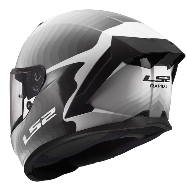 LS2 Rapid III Full-Face Helmet - Flow