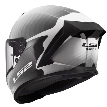 LS2 Rapid III Full-Face Helmet - Flow