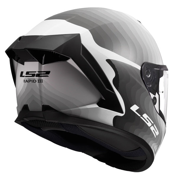 LS2 Rapid III Full-Face Helmet - Flow