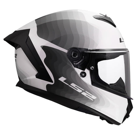 LS2 Rapid III Full-Face Helmet - Flow