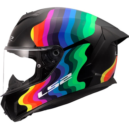 LS2 Rapid III Full-Face Helmet - Flow